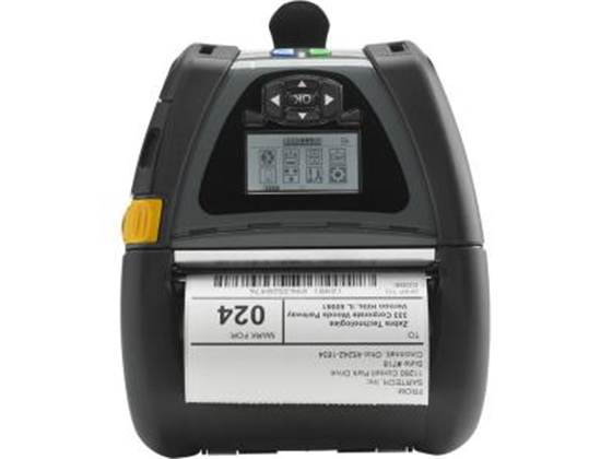 Zebra - IMPRESORA DE RECIBO PORTATIL ZEBRA QLN420 DE 4", INTERFAZ: USB, BT 3.0, ETHERNET,