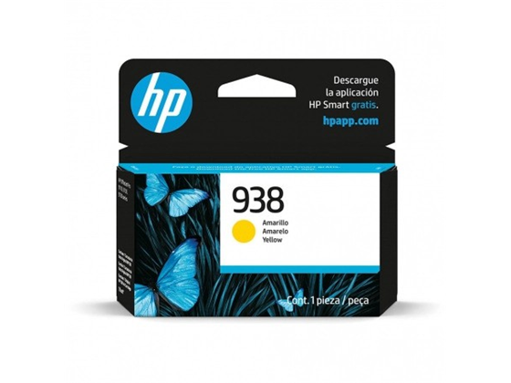 HP - CARTUCHO 938 - 4S6X7PL - YELLOW