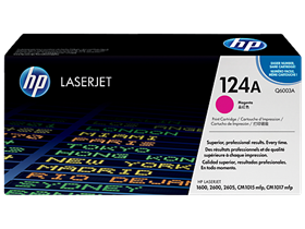 HP - TONER 124A - Q6003A - MAGENTA