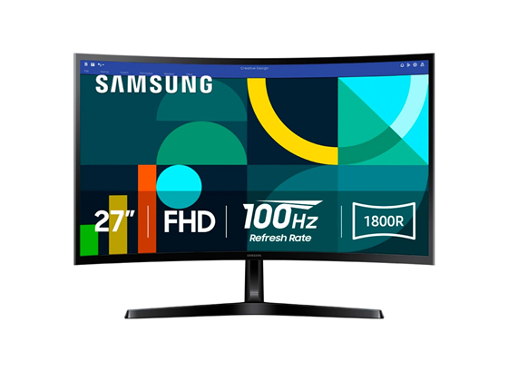 Samsung - GAMING MONITOR 27" CURVO