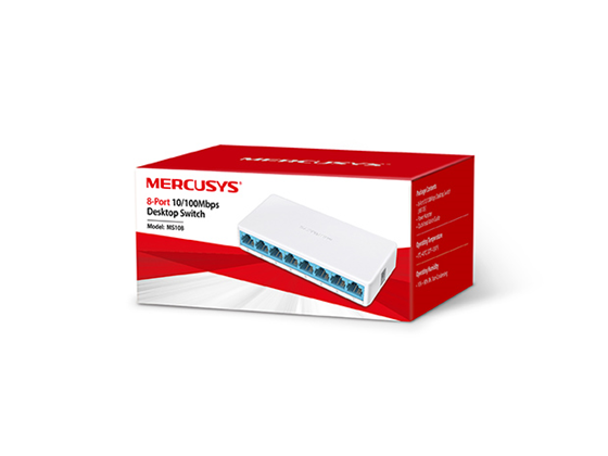 TP-Link - SWITCH 8 PUERTOS MS108