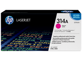 HP - TONER 314A - Q7563A - MAGENTA