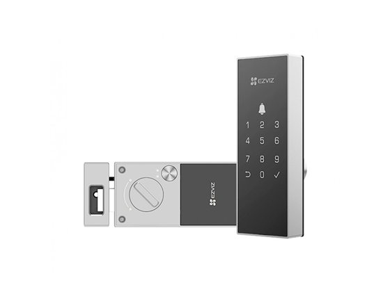 CERRADURA SMART DL03 EZVIZ, WIFI 2.4 GHZ,