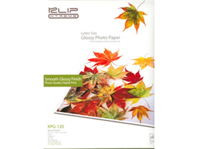 Klip Xtreme - PAPEL GLOSSY, 8.5X11, PAQUETE 20 UNIDADES, (KPG-120)