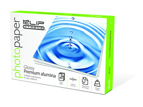 Klip Xtreme - PAPEL GLOSSY PREMIUM, FOTO ALUMINA, 4X6 A PRUEBA DE AGUA, PAQUETE 60 UNIDADES