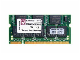Kingston - MEMORIA 1GB (1X1GB)