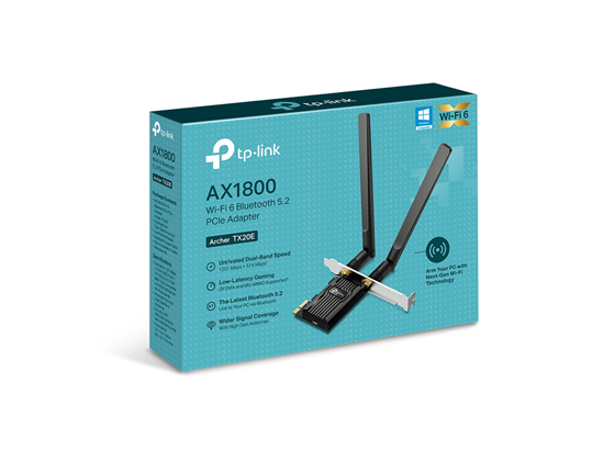 TP-Link - ADAPTADOR-1800 MBPS, INALÁMBRICO PCI - DUAL BAND