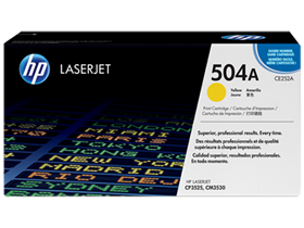HP - TONER 504A - CE252A - AMARILLO