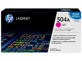 HP - TONER 504A - CE253A - MAGENTA