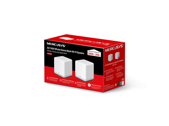 TP-Link - ROUTER HALO H30 (2-PACK) 1200 MBPS, 802.11AC, 5 GHZ, WI-FI MESH AC1200