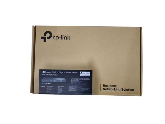 TP-Link - SWITCH 28 PUERTOS TP-LINK OMADA SG2428P