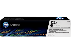 HP - TONER 126A - CE310A - NEGRO