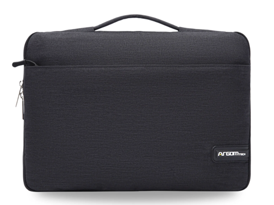 Argom - BULTO PARA LAPTOP ARGOM 15.6" TIPO SLEEVE, URBAN,, NEGRO