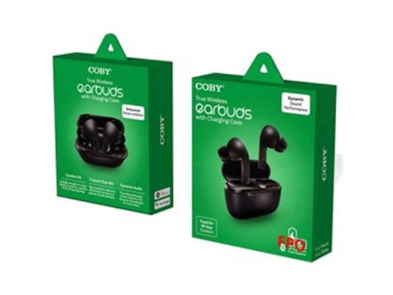Coby - AUDIFONO CON MICROFONO EARPODS BLUETOOTH, AIRPODS PRO STILE