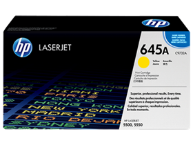HP - TONER 645A - C9732A - AMARILLO