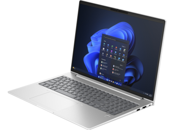 HP - LAPTOP ELITEBOOK 660 G11 16" WUXGA - INTEL CORE ULTRA 7 155U - 32 GB - 512 GB SSD - ENGLISH KEYBOARD - PIKE SILVER - INTEL CHIP - WINDOWS 11 PRO - INTEL - FRONT CAMERA/WEBCAM - 1X HDMI - 1X RJ45 GIGABIT - 2X USB-C THUNDERBOLT - 2X USB-A 3.2 - WIFI 6