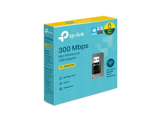 TP-Link - ADAPTADOR INALAMBRICO USB - 2.4GHZ/300MBPS - WPS