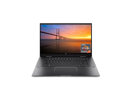 HP - LAPTOP HP ENVY X360 14-FA0013 2 EN 1 CONVERTIBLE, 14" WUXGA TOUCHSCREEN, AMD RYZEN 5 8640HS, 16GB RAM, 512GB SSD, WINDOW 11 HOME INGLES, BLACK