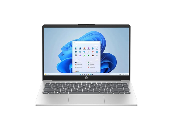 HP - LAPTOP 14-EM0085 14" HD, AMD RYZEN 7 7730U 2.0GHZ, 16GB DDR4, 1TB SSD, WIFI 6, BT 5.0, WIN 11, ENGLISH, 1X USB TYPE C, 2X USB 3.1, 1X HDMI 1.4, NO LAN, SILVER