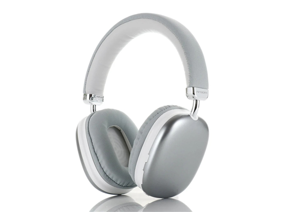 Argom - AUDIFONO CON MICROFONO ULTIMATE SOUND HEADSET, BT 5.3, HASTA 40 HORAS DE REPRODUCCION, USB-C PARA CARGA, BLANCO