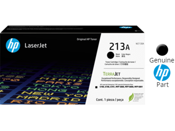 HP - TONER 213A - W2130A - BLACK
