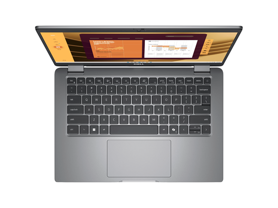 Dell - LAPTOP LATITUDE 5350 2 EN 1, 13.3" FHD TOUCH, ULTRA 7 165U 16GB, 256GB, M.2, WI-FI 6E, BT 5.3, BACKLIT BACKLIT, USB TYPE-C. W11 PRO INGLES, GRAY.