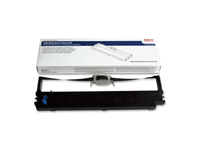 Okidata - CINTA PARA IMPRESORA MICROLINE SERIE ML-6XX,  COLOR NEGRO, RENDIMIENTO 8 MILLONES DE CARACTERES. COMPATIBLE CON: ML-600, ML-690.