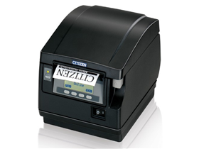 Citizen - IMPRESORA TERMICA, PARALELO, VELODIDAD 300MM/S, AUTO CORTADOR. IMPRESORA PARA RECIBOS.