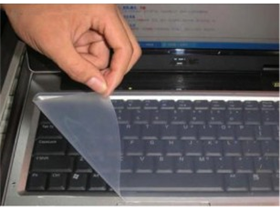 Nobutech - PROTECTOR DE TECLADO DE SILICON  PARA NOTEBOOK 11.6"