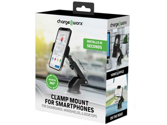 CHARGEWORX - SOPORTE UNIVERSAL PARA SMARTPHONES Y IPODS