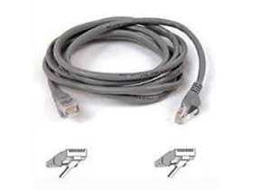 Belkin - PATCH CABLE BELKIN CAT5E, 3' PIES, GRIS