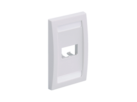 Panduit - JACK WALL PLATE PANDUIT 2 SALIDA, BEIGE (CFPE2IWY)