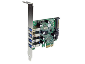 Agiler - TARJETA PCI-E USB 3.0 4 PUERTOS (PCIE-USB3-4) (AGI-5230)
