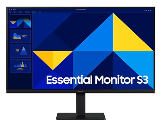 Samsung - MONITOR SAMSUNG 27" ESSENTIAL PLANO