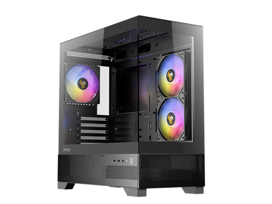 Antec - CASE GAMING ANTEC CX500M ARGB BLACK
