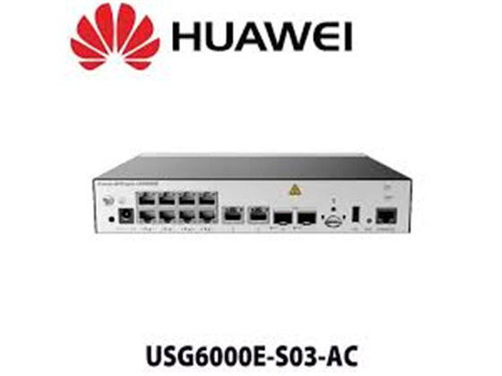 Huawei - FIREWALL USG6000E-S03-AC HOST - 10X