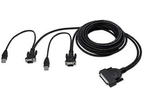 Belkin - CABLE KVM BELKIN, 6' PIES, 2 x VGA, 2 x USB