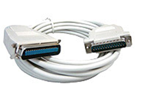 Agiler - CABLE PARALELO DB25/CN36 AGILER, 10 PIES, BLANCO, (AGI-1041)