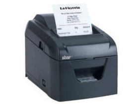 Star - IMPRESORA BSC10UD-24, TERMICA, USB+SERIAL, VELOCIDAD 250MM/S. IMPRESORA PARA RECIBOS/TICKETS.