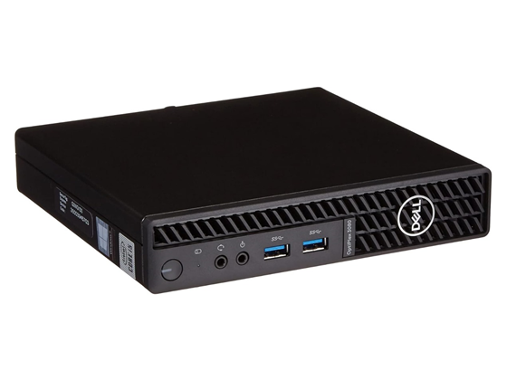 Dell Refurbish - COMPUTADORA DELL REFURBISHED OPTIPLEX 3080 MFF | INTEL CORE I5-10500T @ 2.30GHZ | 16GB RAM DRR4 | 256/512GB SSD