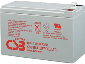 CSB - BATERIA 12V / 9AMP 34 WATTS