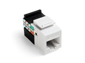 Leviton - JACK RJ-45, CAT 5E, BLANCO.