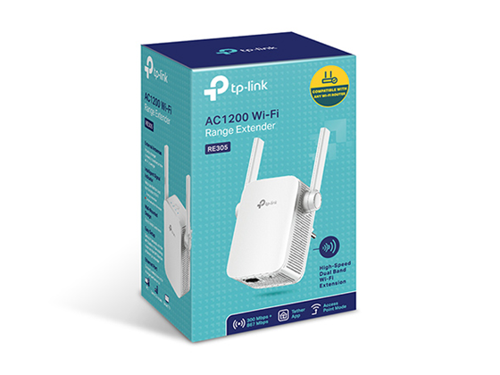 TP-Link - REPETIDOR DE SEÑAL RE305, DUAL BAND,