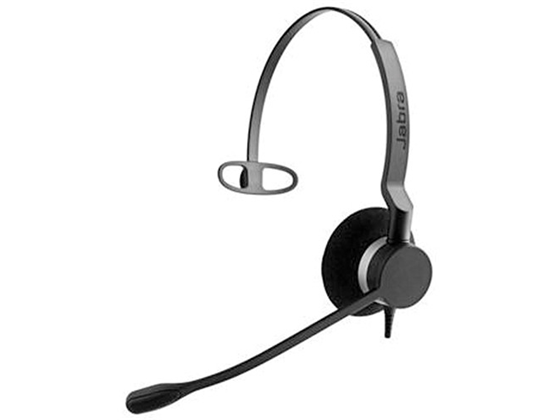 Jabra - AUDIFONO CON MICROFONO JABRA BIZ 2300 MONO (2303-820-105)