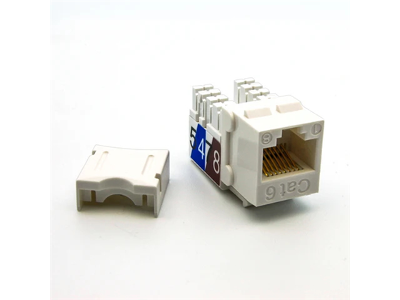 Agiler - JACK MINI KEYSTONE AGILER CAT6 110 BLANCO
