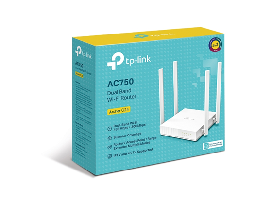 TP-Link - ROUTER INALÁMBRICO AC750