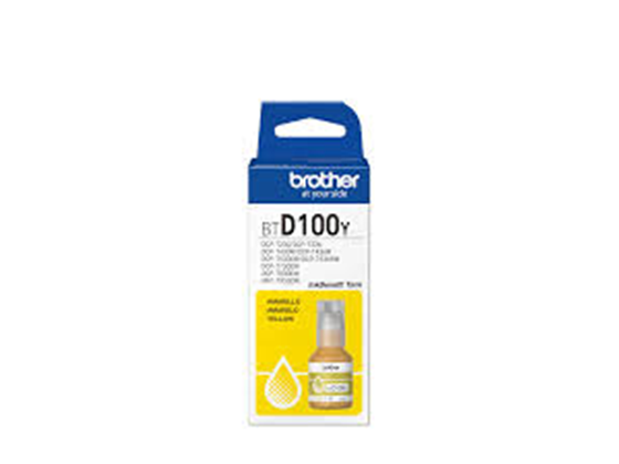 Brother - BOTELLA DE TINTA BROTHER  - BTD100Y