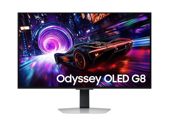 Samsung - MONITOR 32" PLANO GAMING ODYSSEY OLED G8
