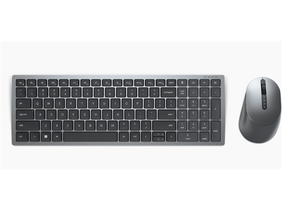 Dell Refurbish - TECLADO Y MOUSE INALAMBRICO MK7120W-GY-US, INGLES