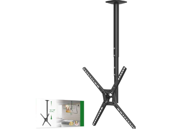 Barkan - SOPORTE PARA TV DE TECHO 3 MOVIMIENTOS 29" - 65"